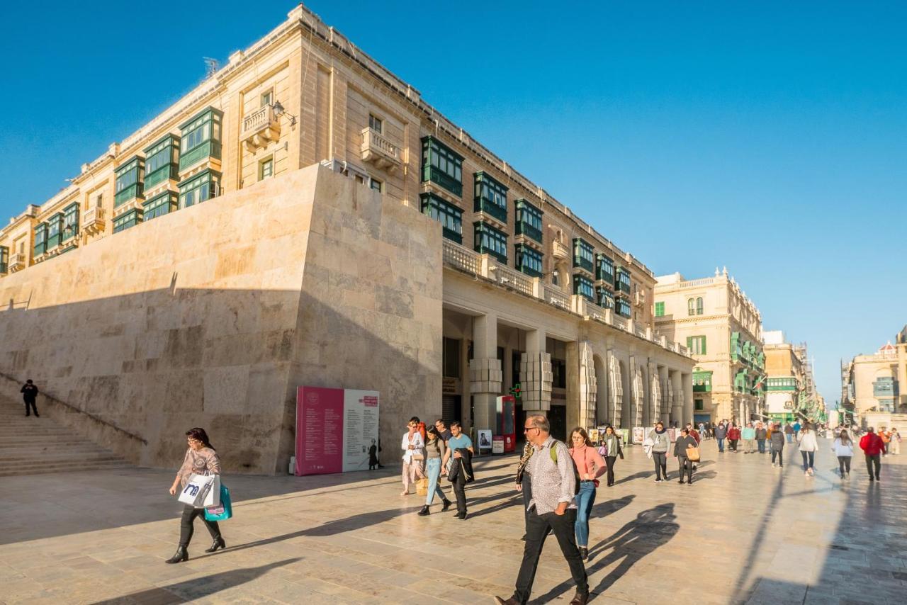 Valletta Main Street Apartment Deluxe المظهر الخارجي الصورة