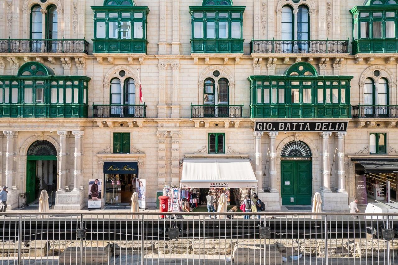 Valletta Main Street Apartment Deluxe المظهر الخارجي الصورة