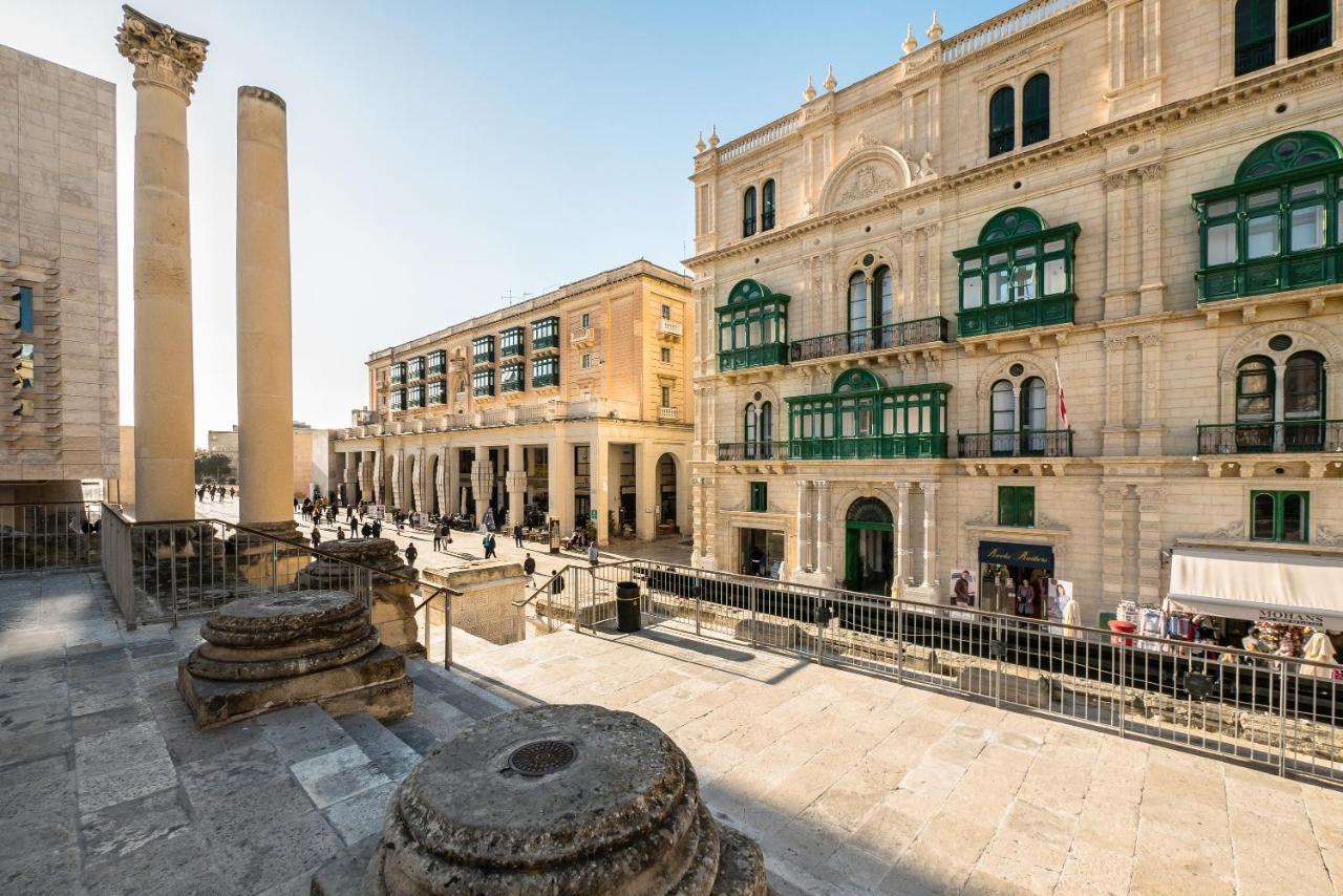 Valletta Main Street Apartment Deluxe المظهر الخارجي الصورة